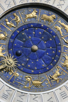 la tour de l'horloge &agrave; Venise