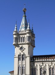Fototapeta na wymiar Hôte de ville de Sintra #1