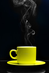 Cup of hot drink