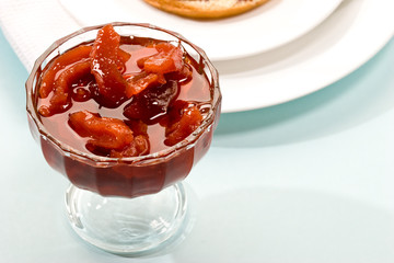 candied quince