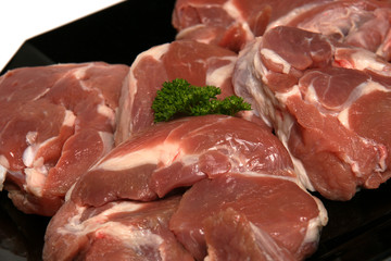 morceau de viande - agneau