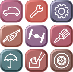 Cars and spare parts