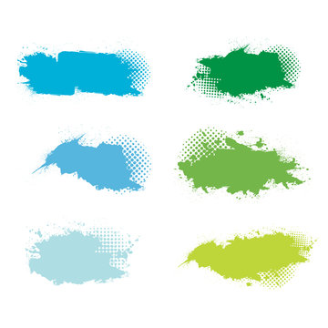 grunge banner