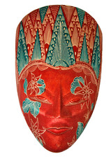 Malaysian mask frontal