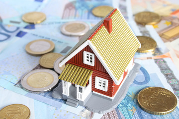 Invest in real estate concept.