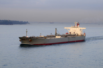 Oil and gas industry - crude oil tanker