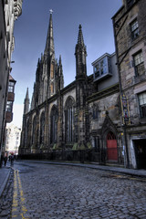 Fototapeta premium Castle Hill down from the Castle