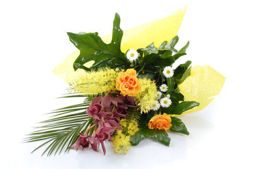 Naklejka premium Bouquet Of Flower