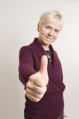 mature woman agree