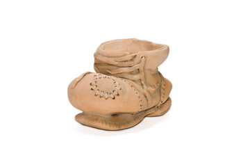 Boot from clay