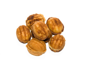 A small group of pastry is 