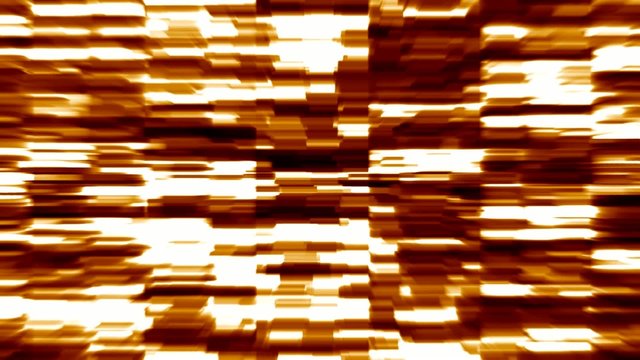 Abstrakte Animation aus Quadraten und Licht