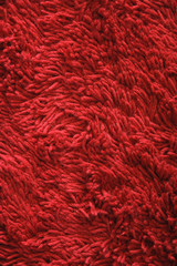 Fototapeta premium Fluffy Red Carpet