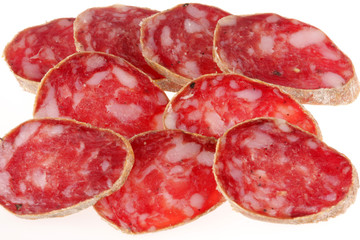 saucisse sèche