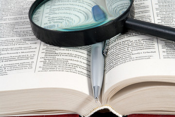 openning book(clipping path included)