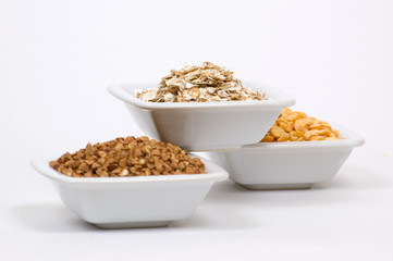 Different types of grain