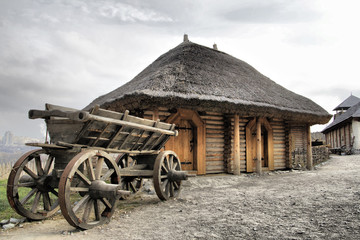 old wagon