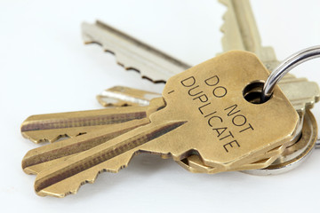 Car and house keys