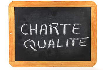 charte qualité