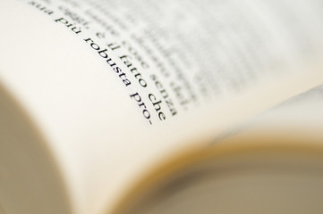 libro aperto