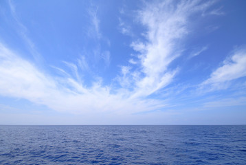 The Ionian sea
