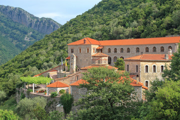 Greek orthodox monastery