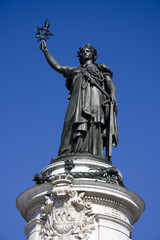 Obraz premium Marianne - Republika