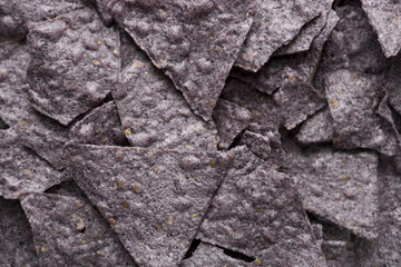 Tortilla Chip Close Up