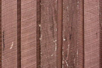Old Timber Fence - Abstract Background Texture