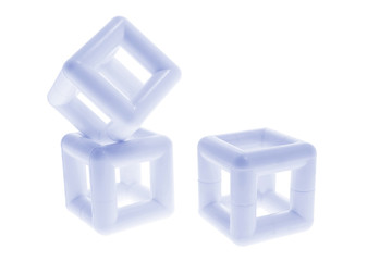 Plastic Cubes