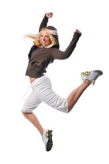 Hip hop dancer