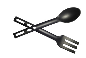 isolate black kitchen tools 5