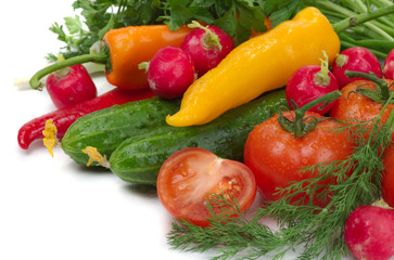 Fresh vegetables