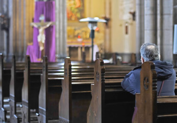 Praying Man