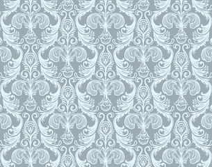 Retro floral ornament