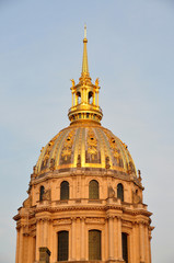 Obraz premium dôme des Invalides Paris