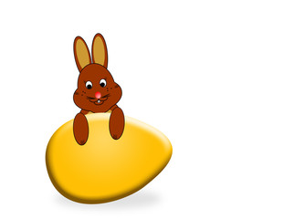 Fototapeta premium osterhase 13