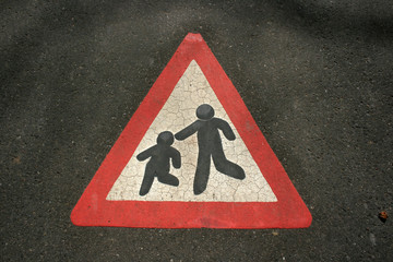 Warnschild