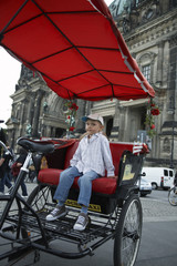 Obraz premium Berlin taxi