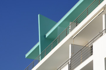 Fototapeta premium Modern building detail