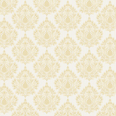 Dekoratives Damask Muster