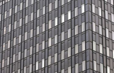 Fassade eines Bürogebäudes in Hamburg