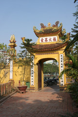 Fototapeta premium pagode Tranquoc,hanoi