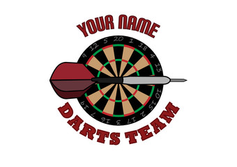 Darts Team Logo
