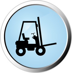 Forklift truck web button