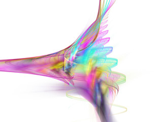 Obraz premium rainbow graphic