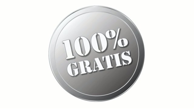 Siegel oder Stempel mit 100% Gratis