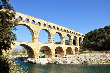 Aqueduc du pont du Gard