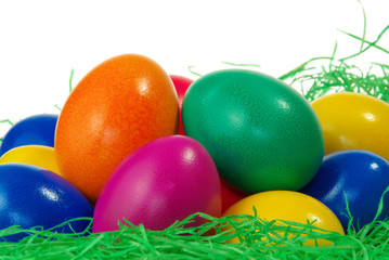 Ostereier freigestellt - easter eggs isolated 11