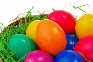 Osterkorb - easter basket 06